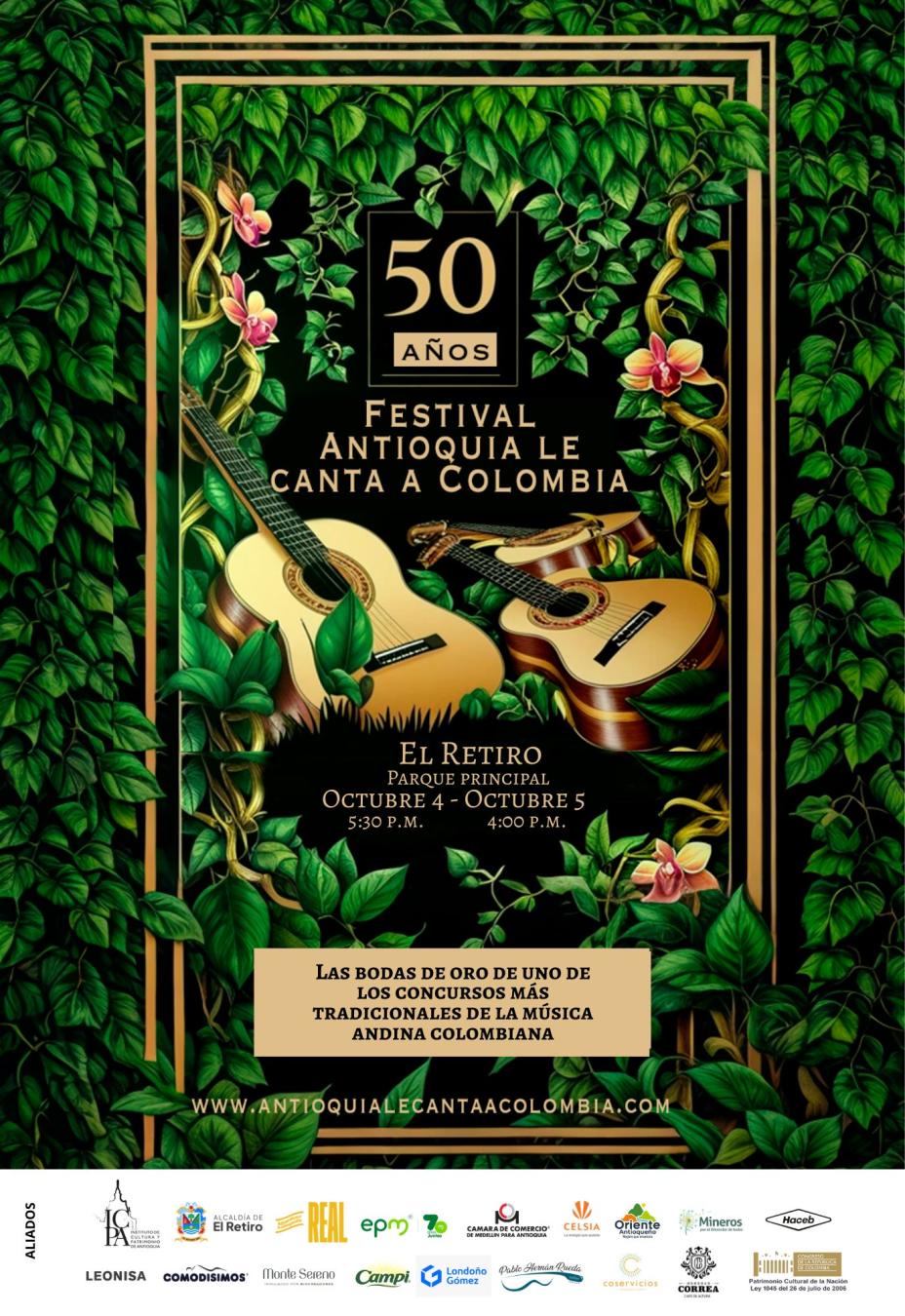 Festival Nacional Antioquia le Canta a Colombia