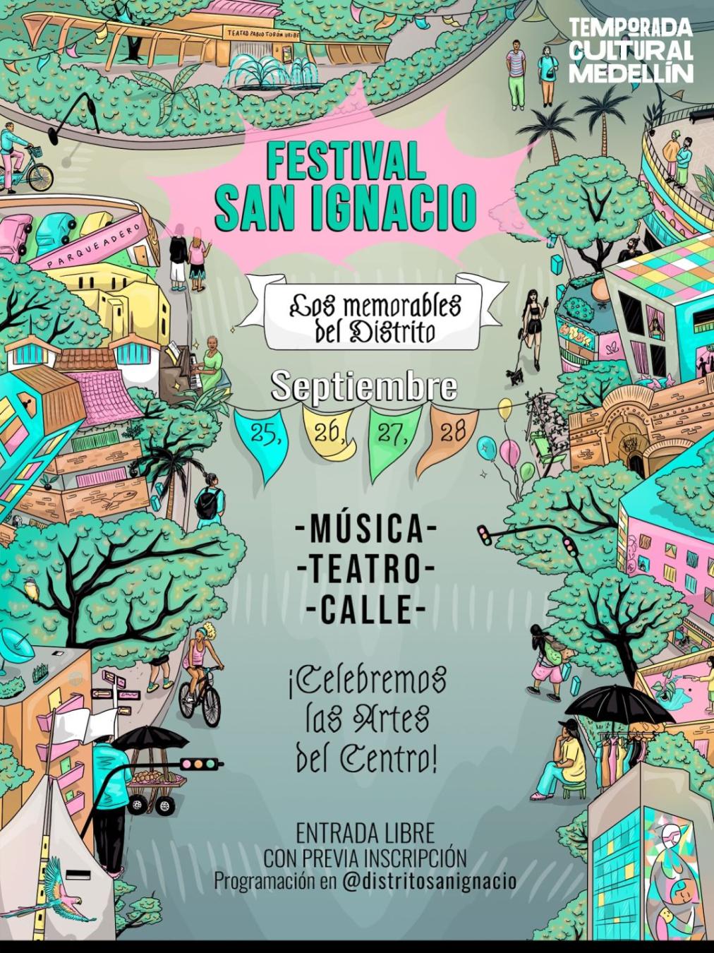 Festival San Ignacio: Los Memorables del Distrito