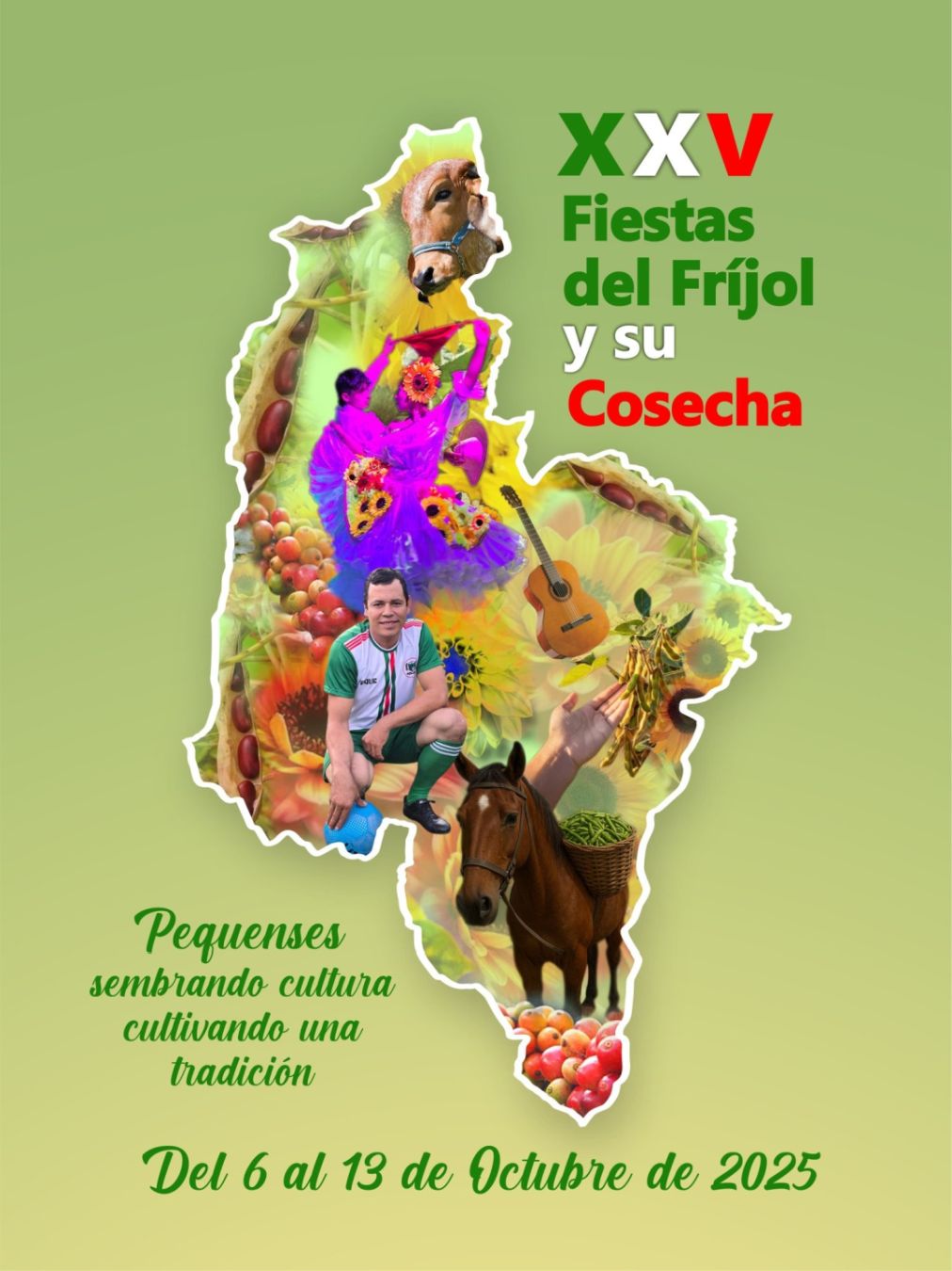 XXV Fiestas del Fríjol y su Cosecha 2025