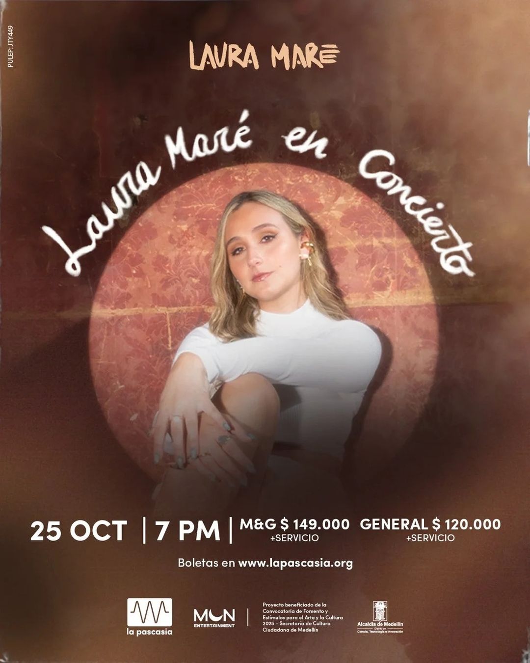 Laura Maré en Concierto