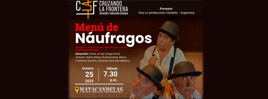 Menú de Náufragos