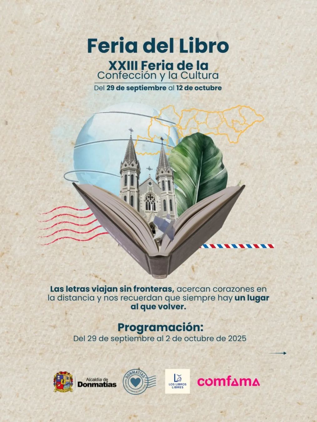 Feria del Libro Donmatías