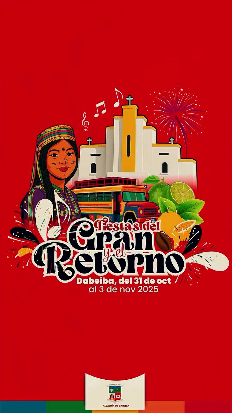 Fiestas del Gran Retorno en Dabeiba 2025