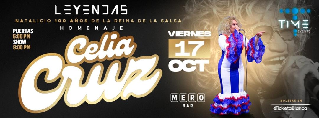 Homenaje a Celia Cruz