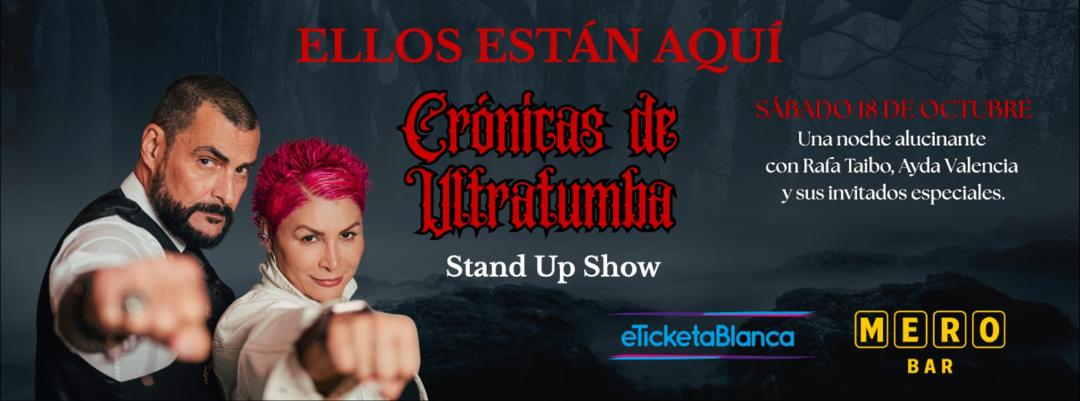 Ellos Están Aquí: Crónicas de Ultratumba