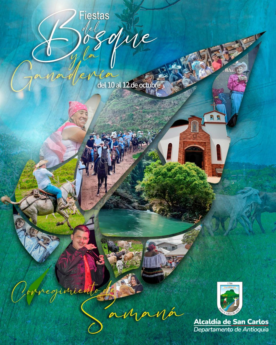Fiestas del Bosque y la Ganadería 2025