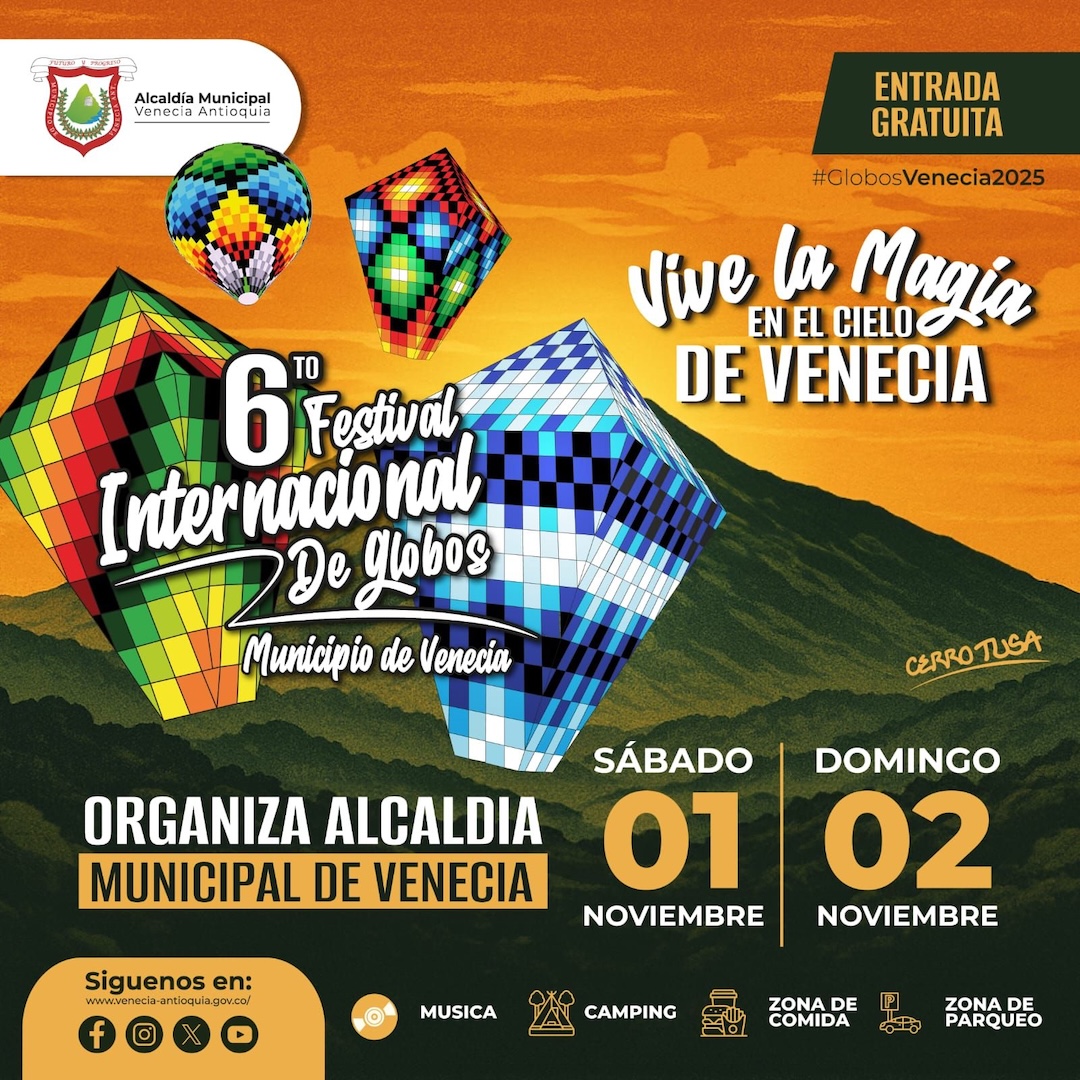 6.º Festival Internacional de Globos 2025