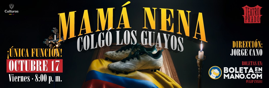 Mamá Nena colgó los guayos