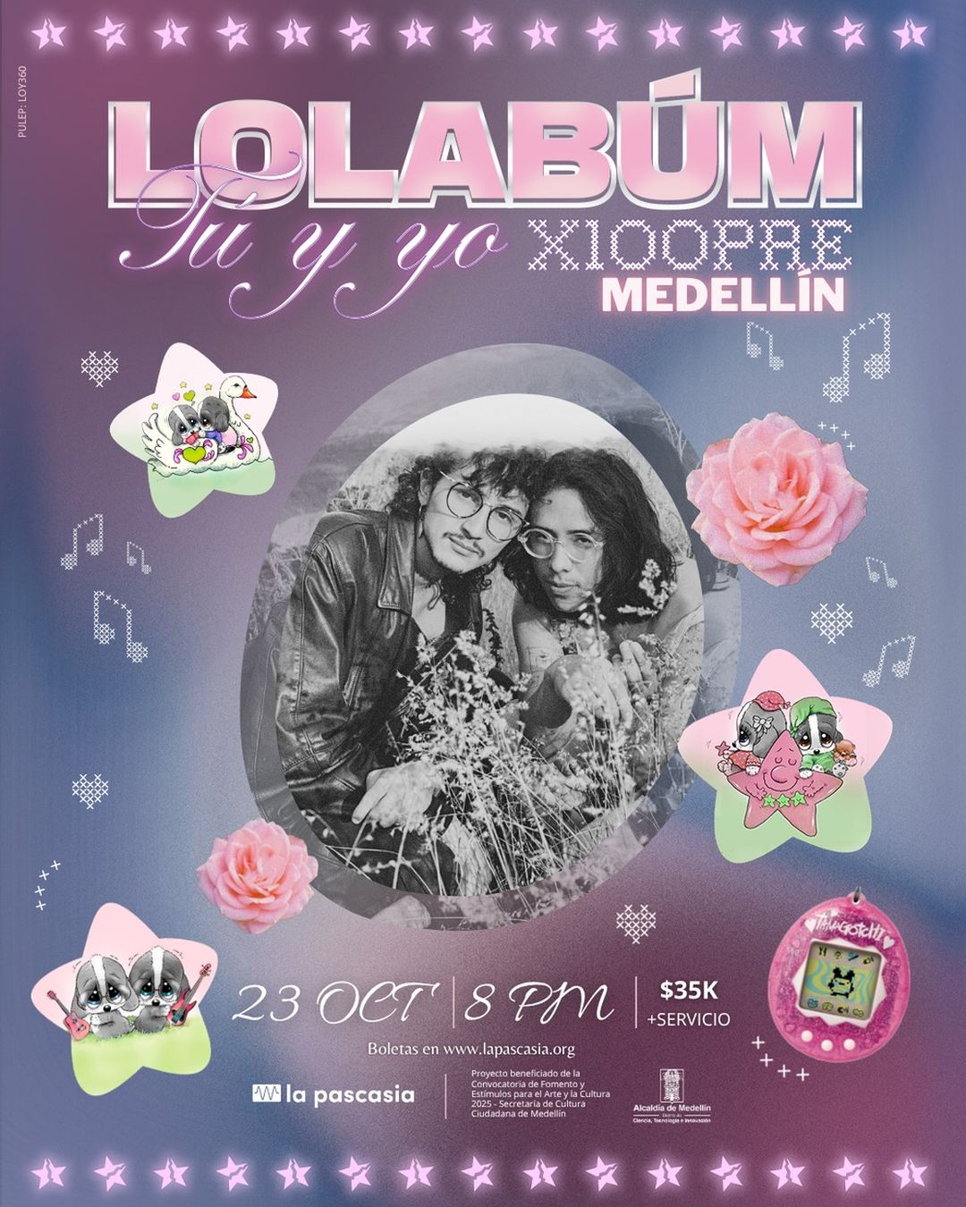 Lolabúm: tú y yo x100PRE