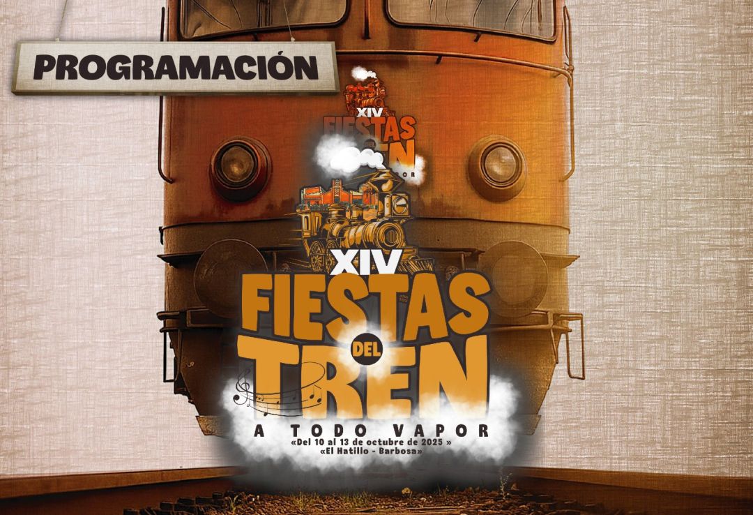 XIV Fiestas del Tren 2025