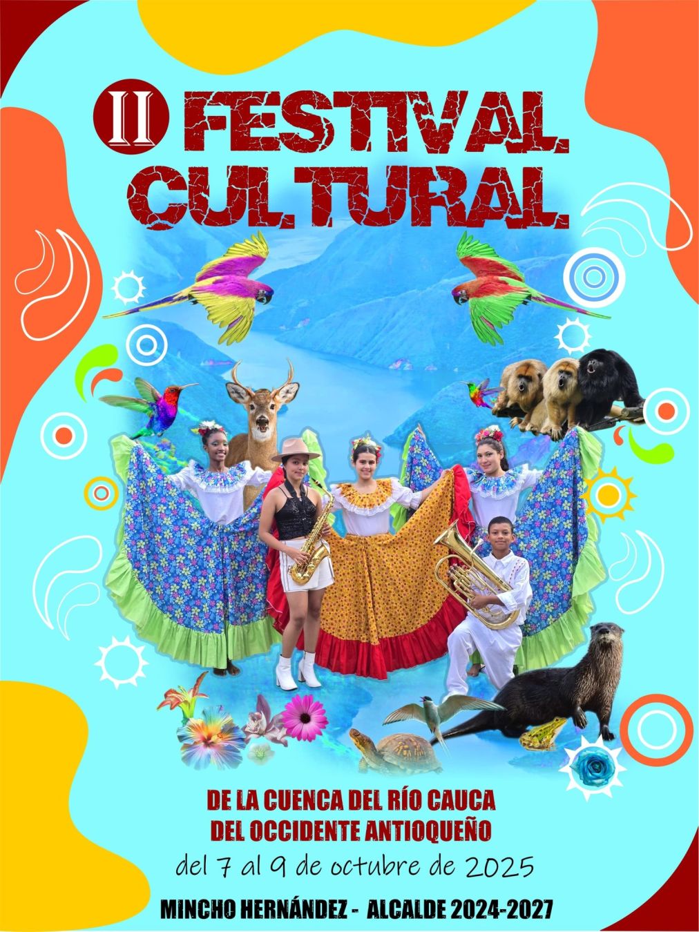 II Festival Cultural de la Cuenca del Río Cauca