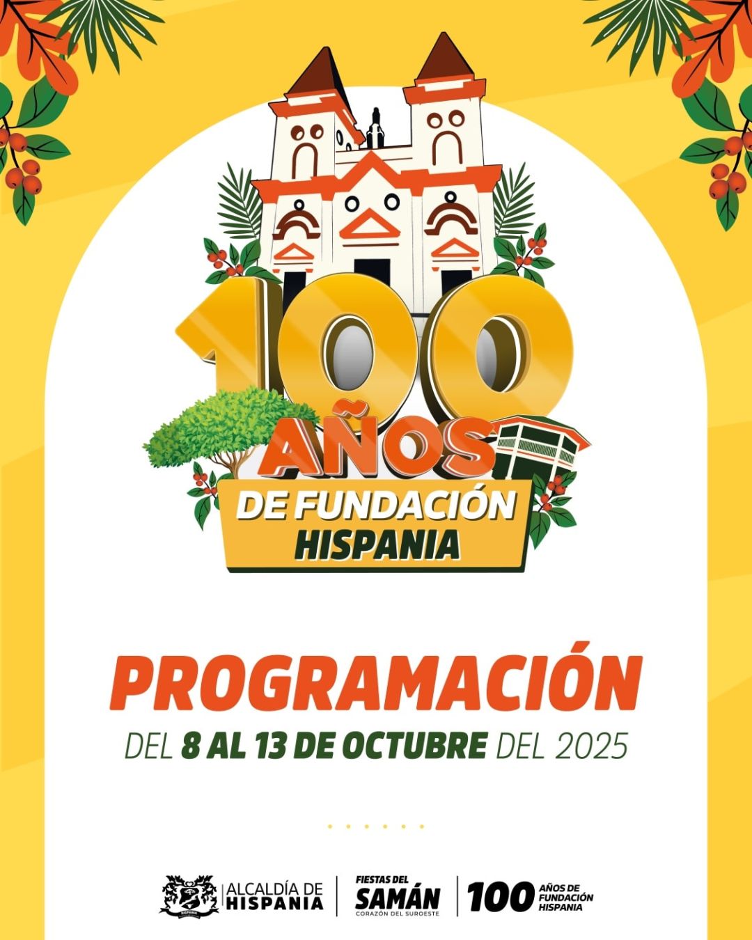Fiestas del Samán 2025
