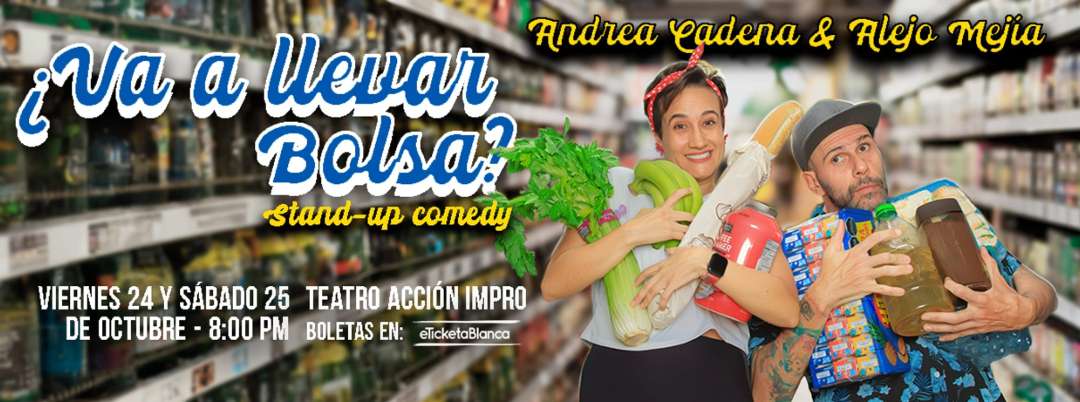 ¿Va a llevar bolsa?