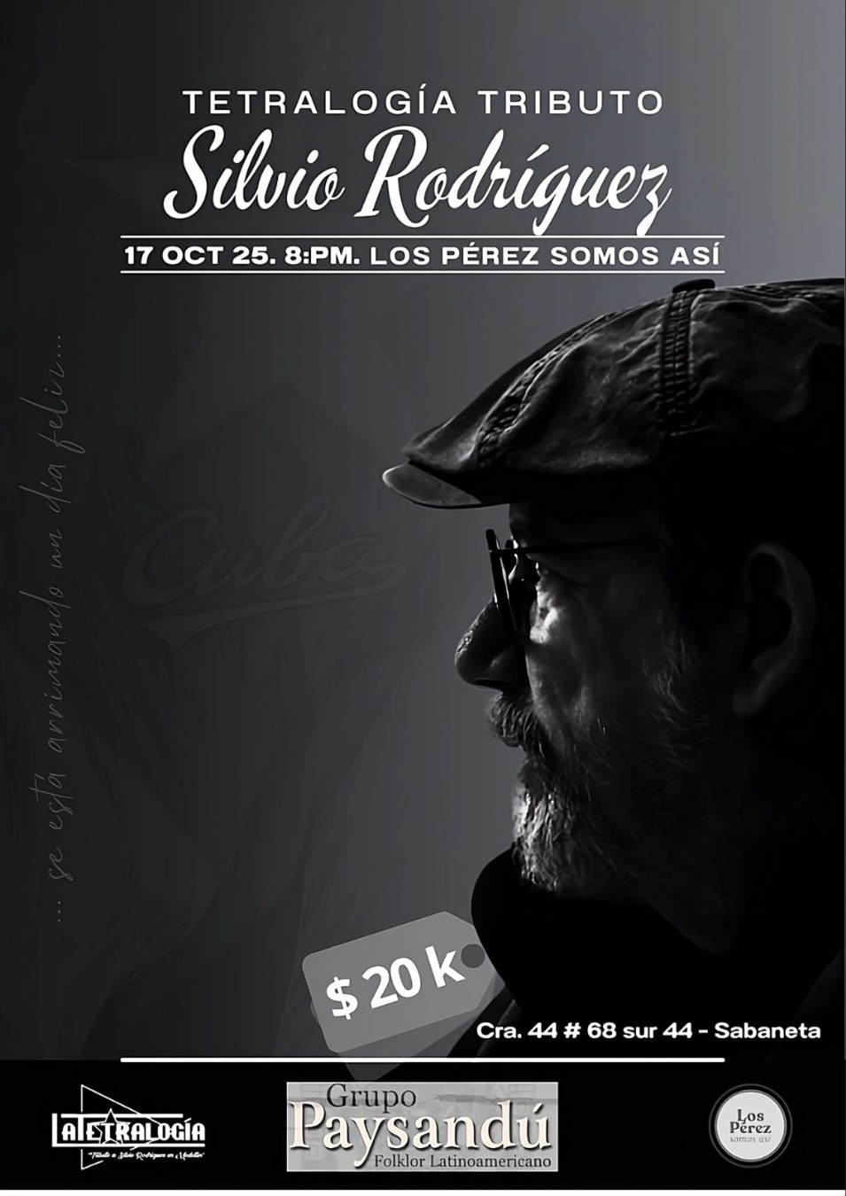 Tetralogía tributo a Silvio Rodríguez
