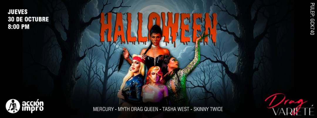 Drag Varieté - Halloween