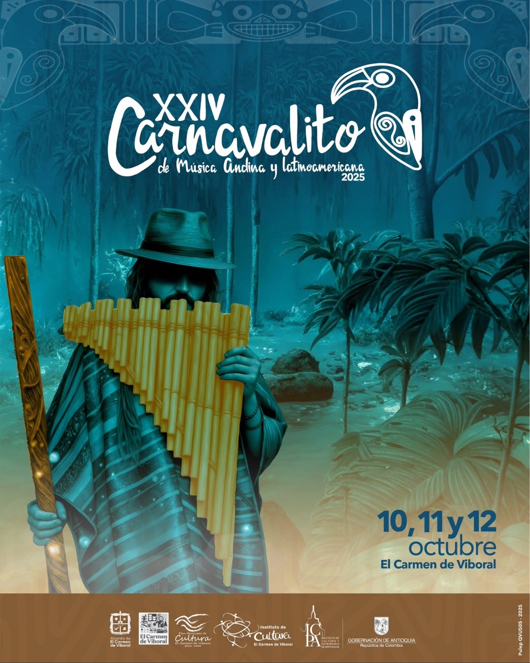 XXIV Carnavalito de Música Andina y Latinoamericana 2025