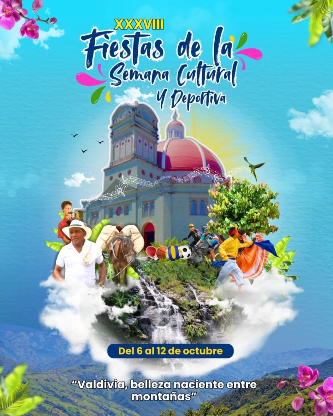 XXXVIII Fiestas de la Semana Cultural y Deportiva de Valdivia
