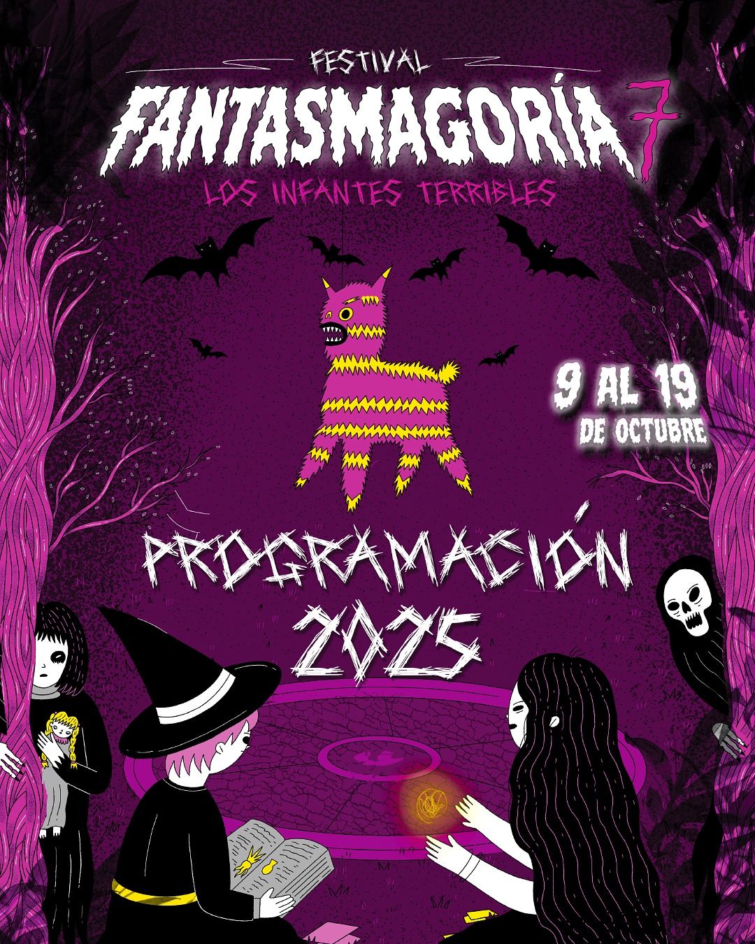 Fantasmagoría 2025: Los Infantes Terribles