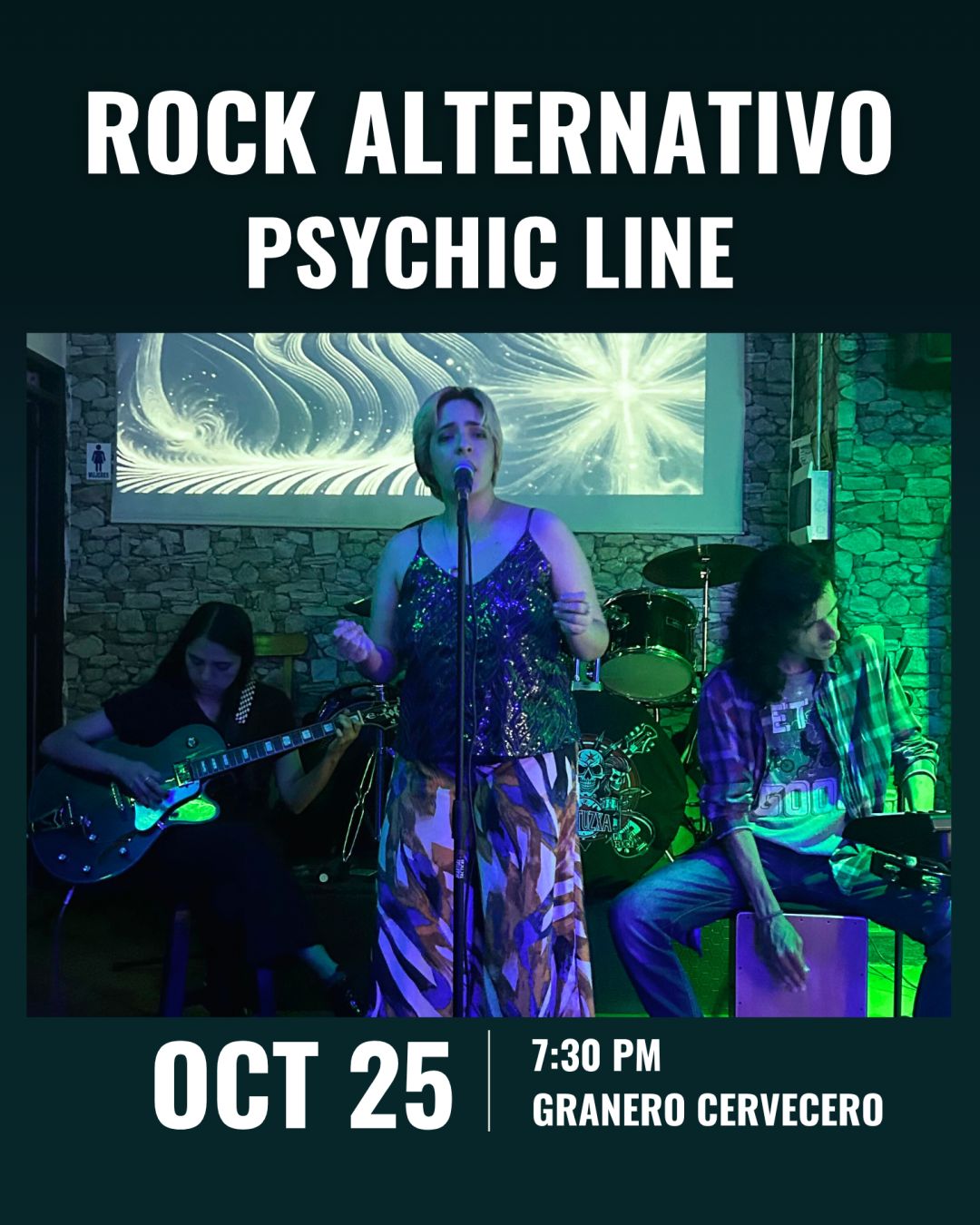 Noche de Rock Alternativo: Psychic Line