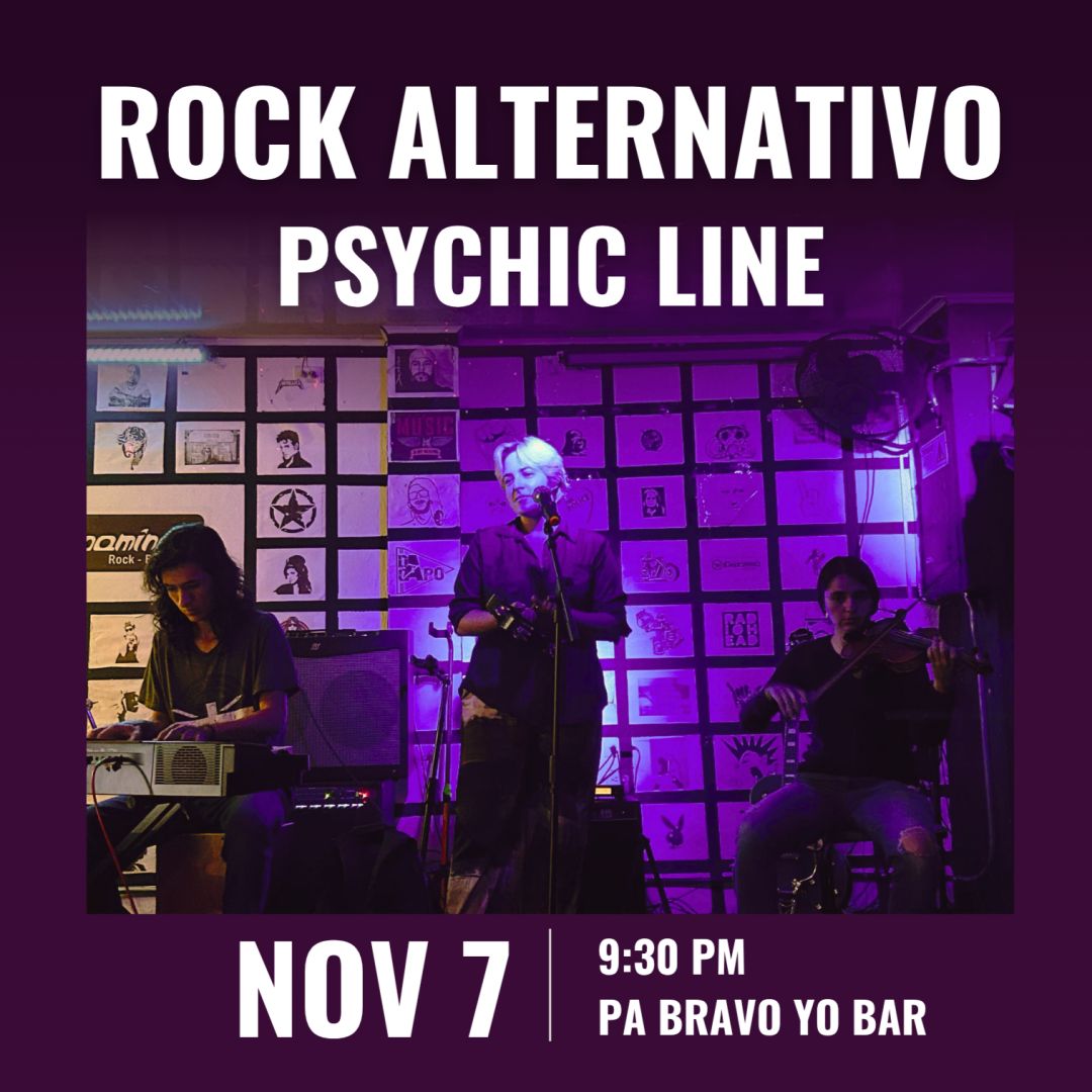 Indie y Rock Alternativo en Vivo: Psychic Line
