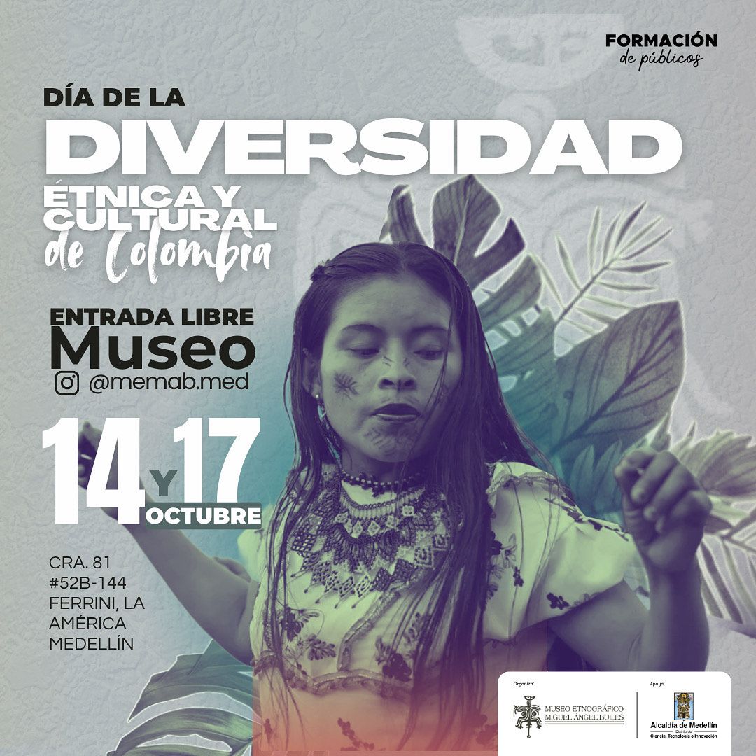 Celebremos juntos la Diversidad Cultural Colombiana