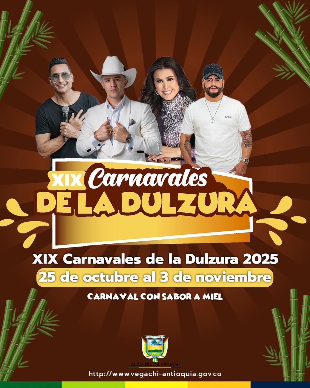 XIX Carnavales de la Dulzura 2025