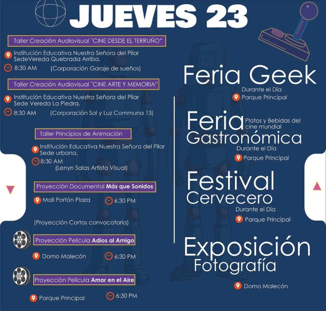 Programación Guatapé Film Fest 2025