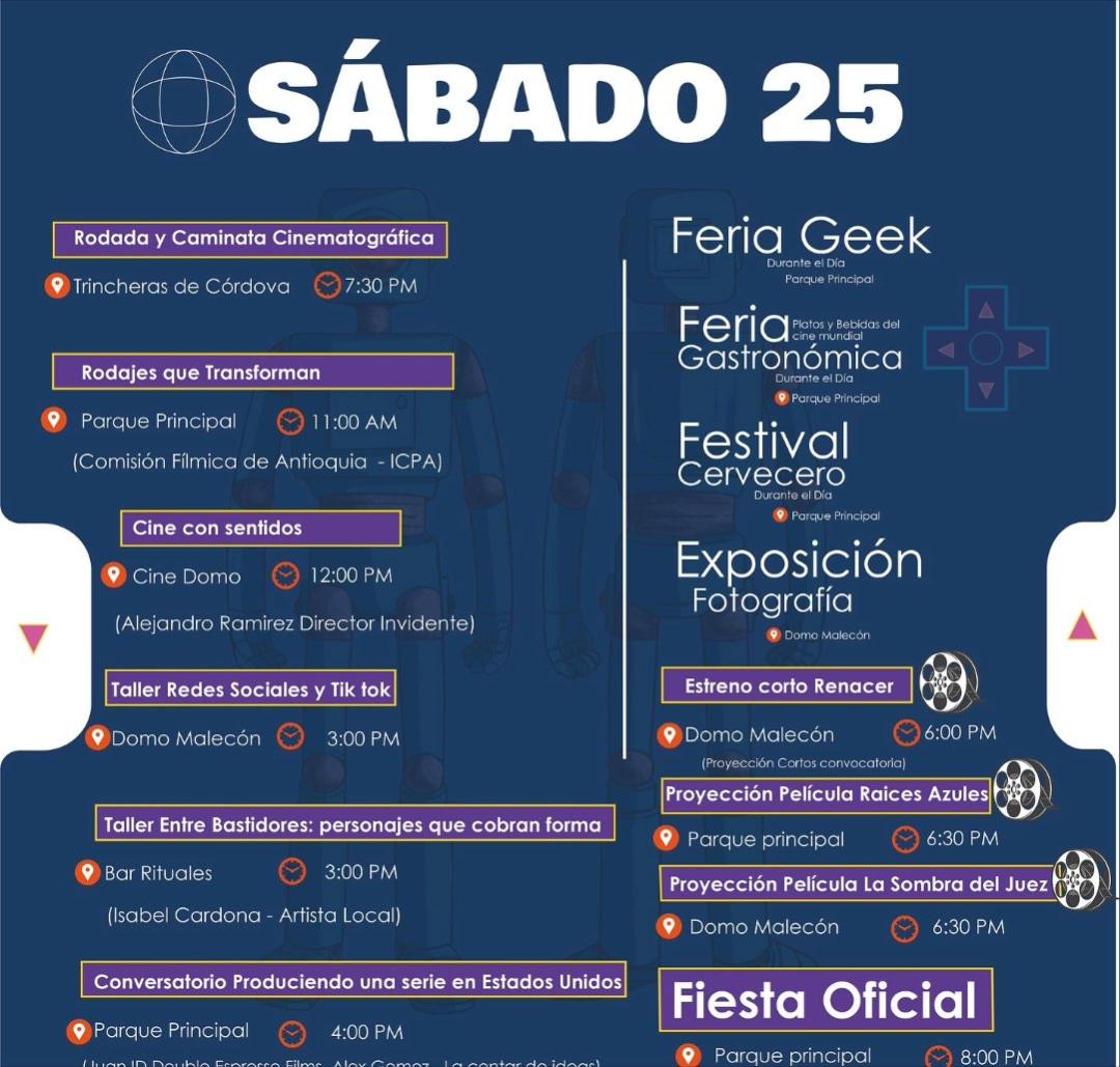 Programación Guatapé Film Fest 2025