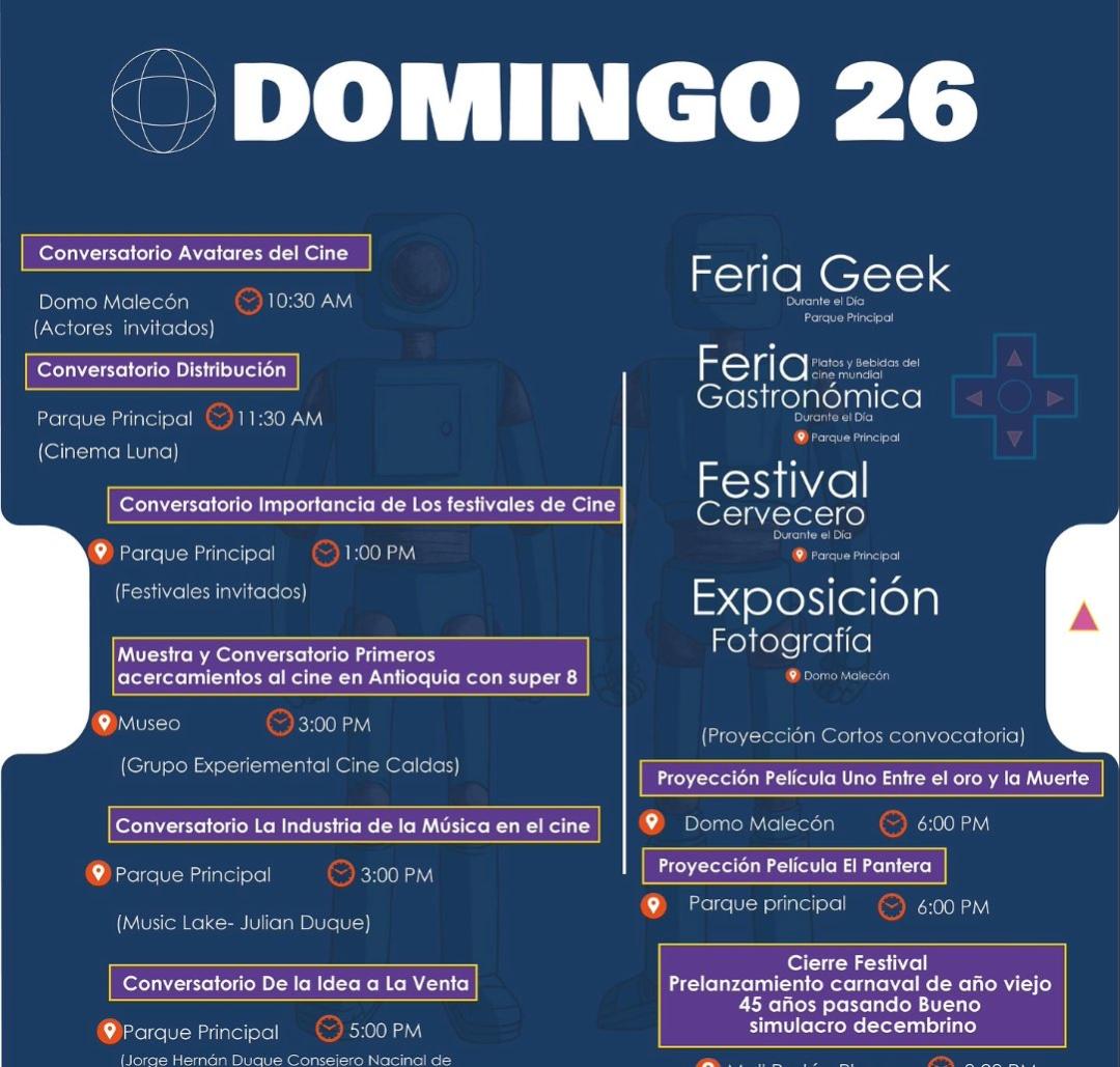 Programación Guatapé Film Fest 2025