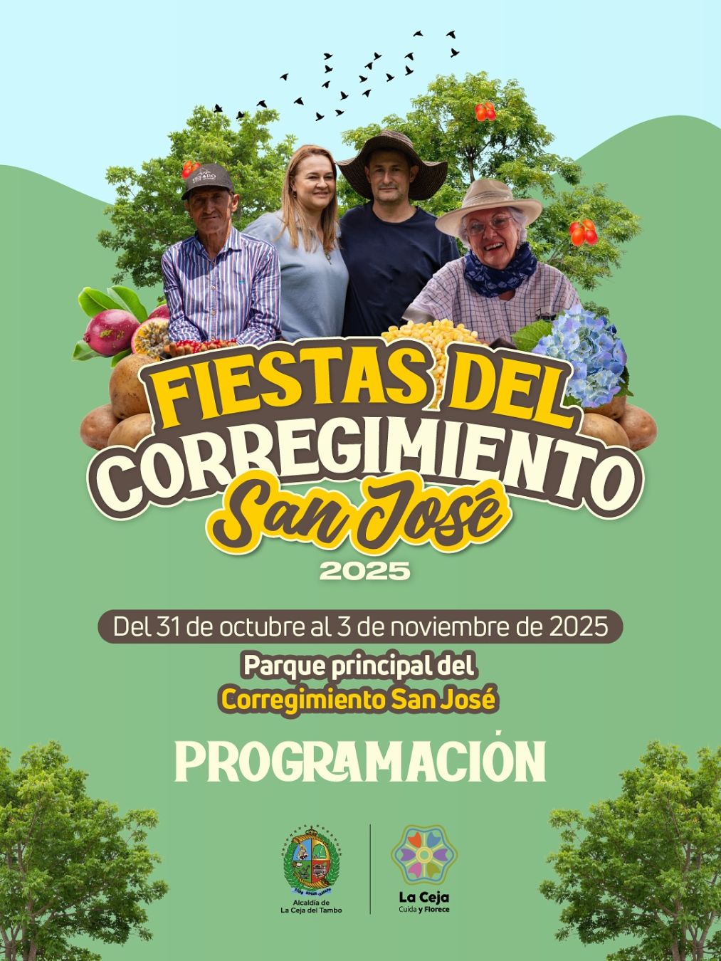Fiestas Corregimiento San José 2025