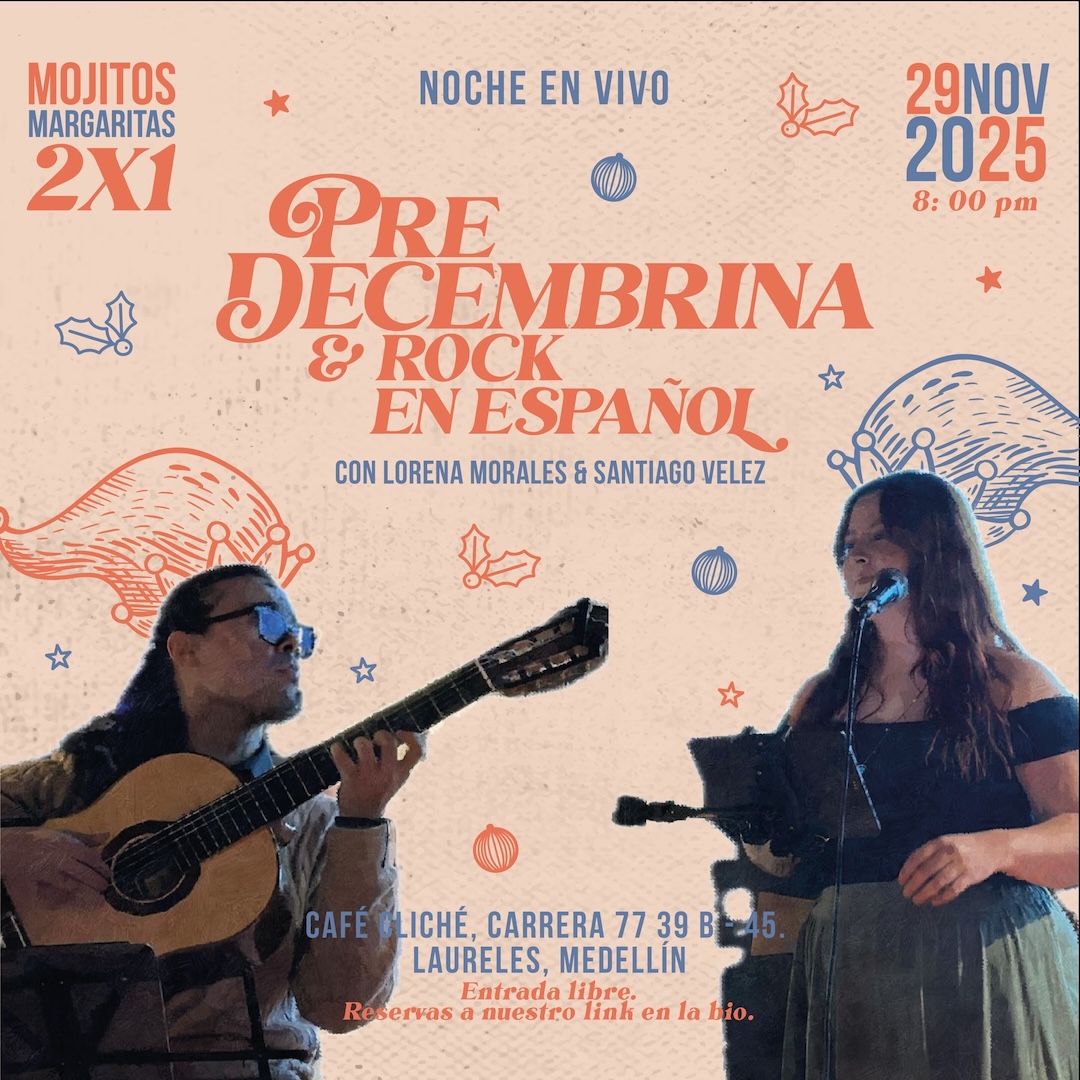 Noche Predecembrina & Rock en Español