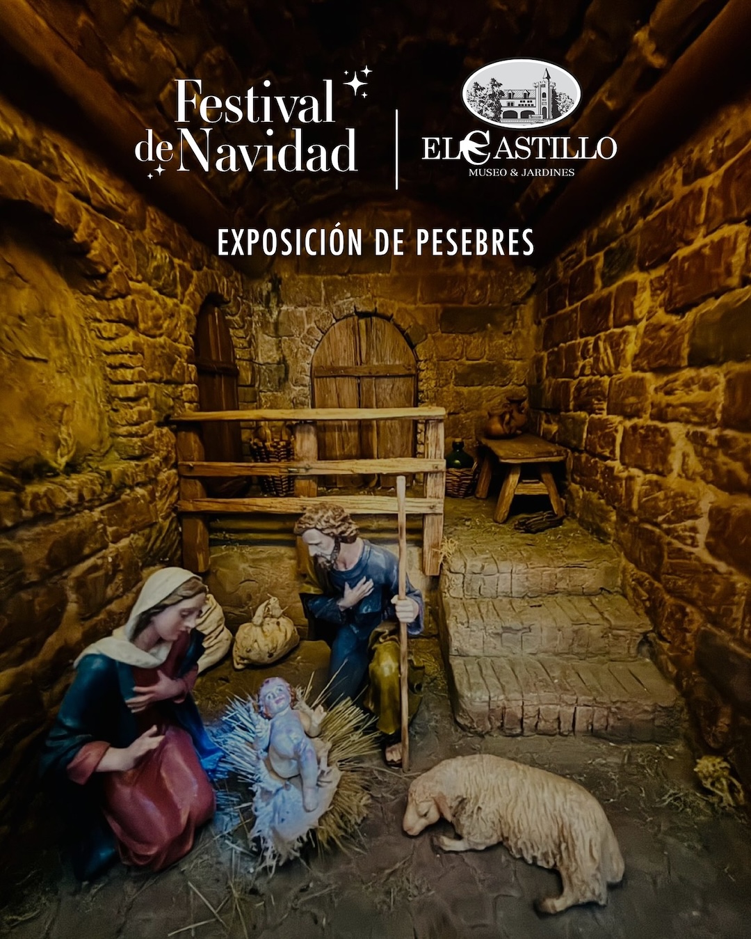 41° Exposición de Pesebres museo El Castillo