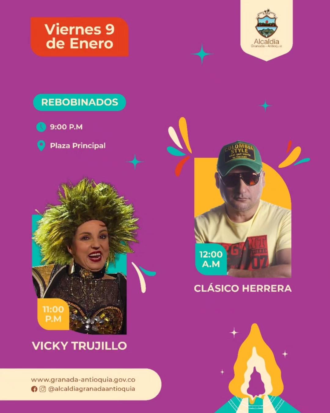 Programación XXIII Fiestas del Retorno La Familia y la Solidaridad 2026