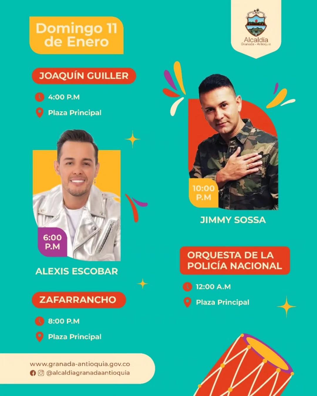 Programación XXIII Fiestas del Retorno La Familia y la Solidaridad 2026