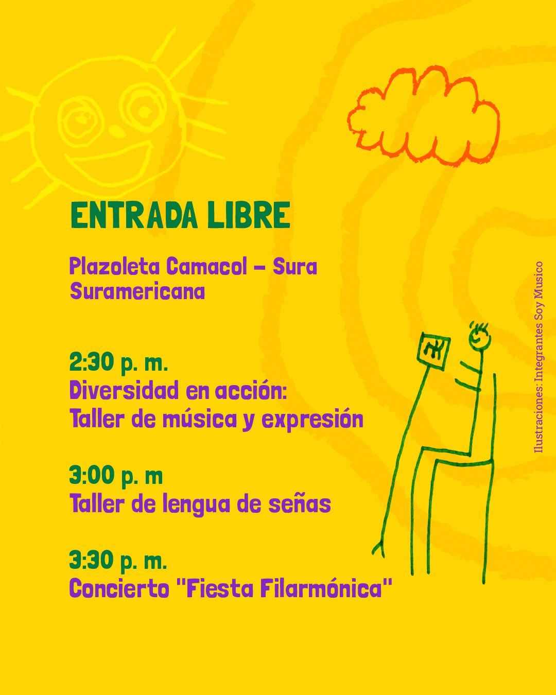 Programación Soy Músico Fest