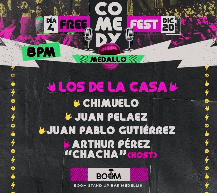 Free Comedy Fest - Día 4: Los de la Casa