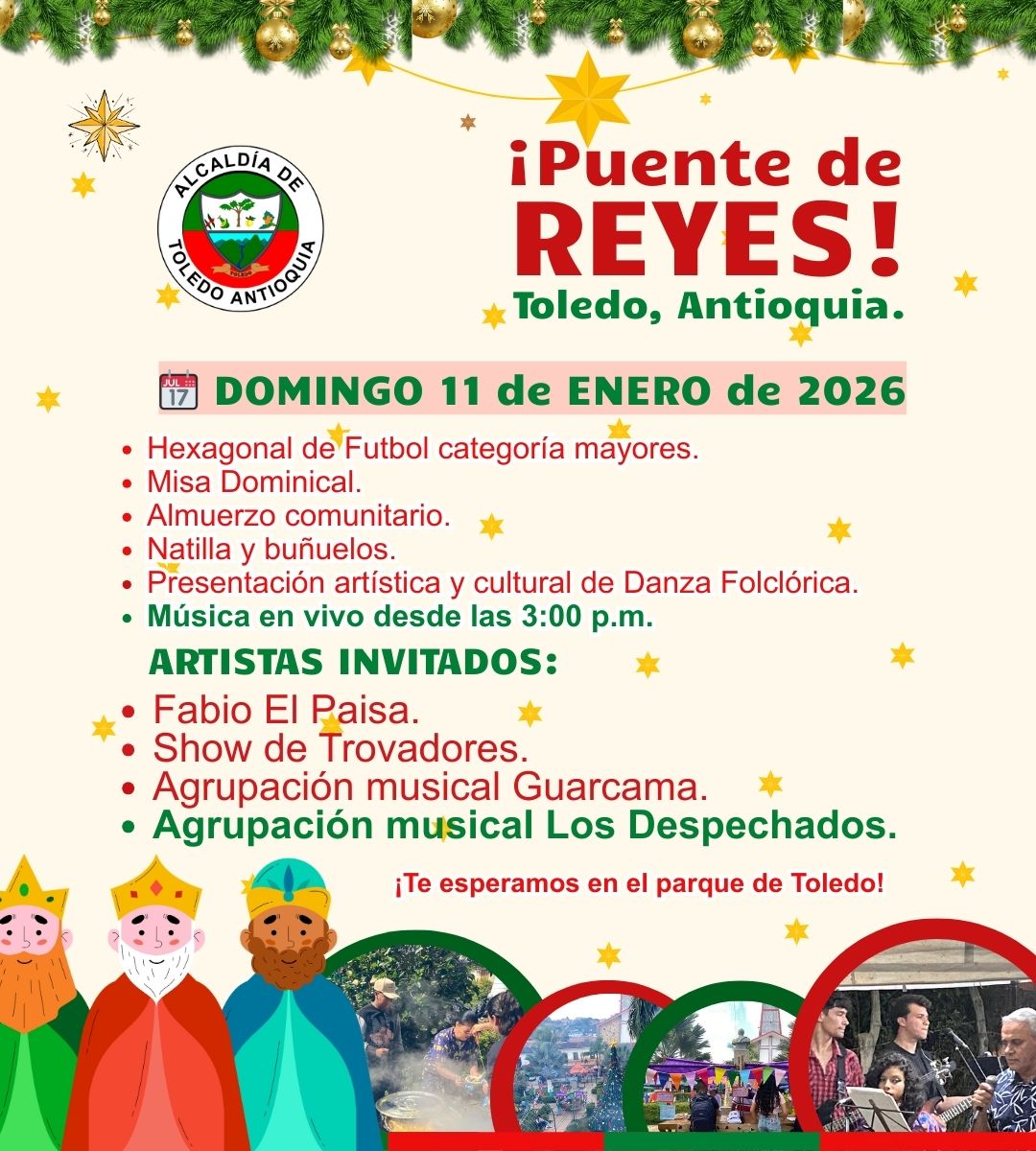 Puente de Reyes Toledo 2026