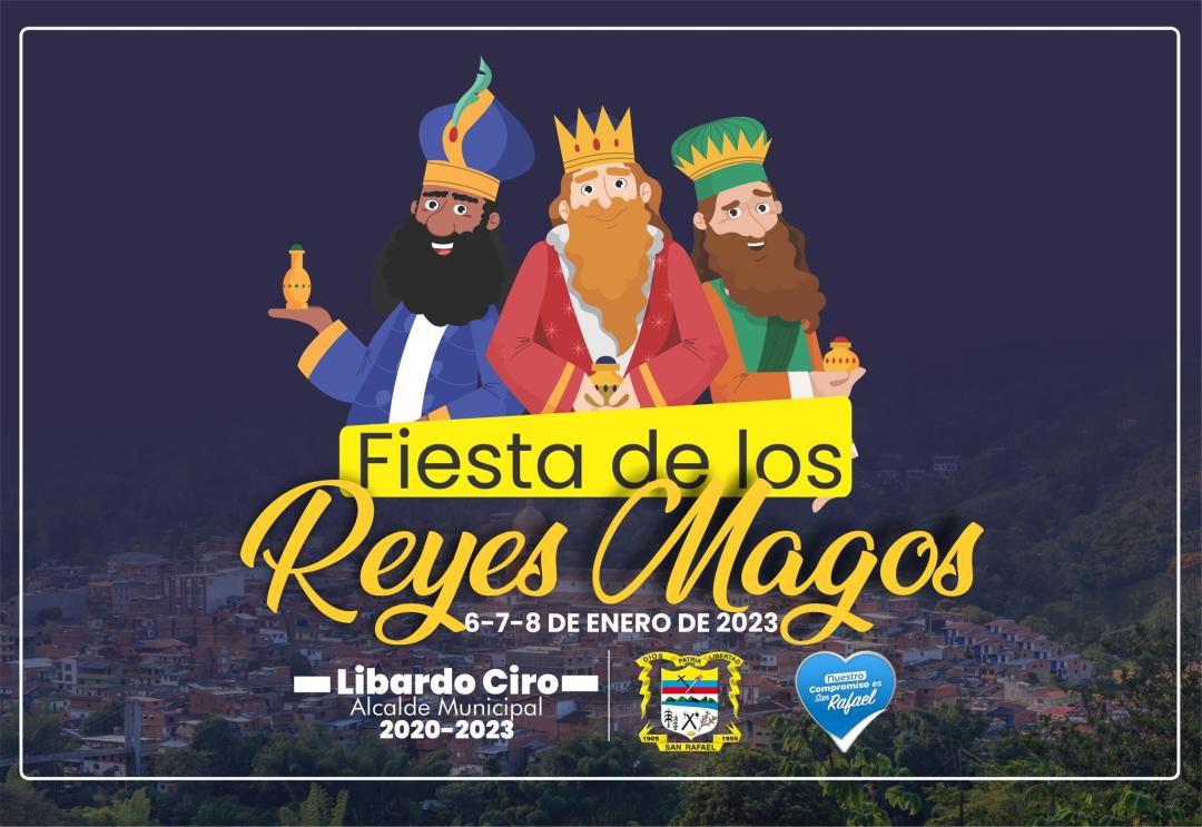 Fiestas de los Reyes Magos 2023 Infolocal Comfenalco Antioquia