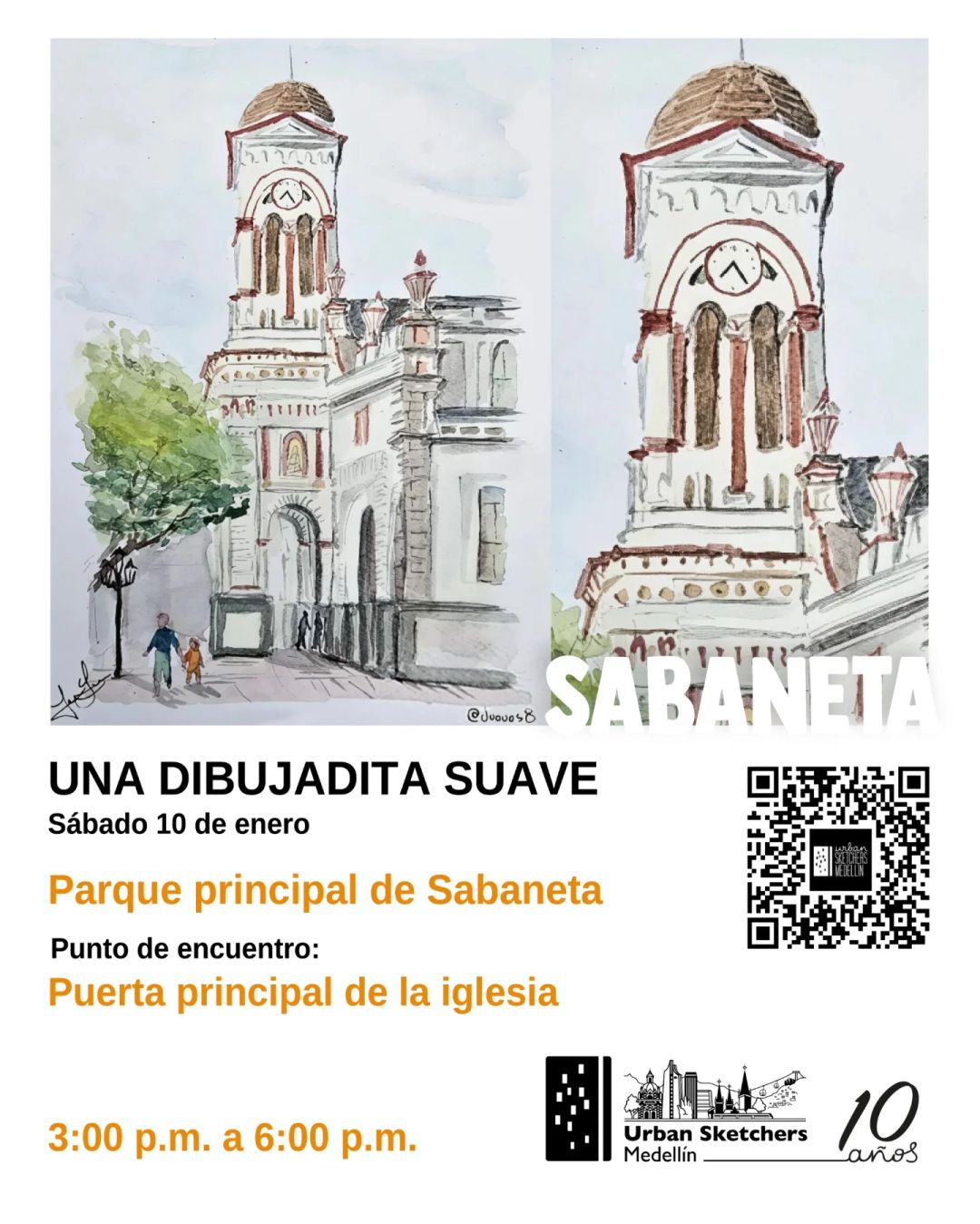 Una dibujadita suave Sabaneta