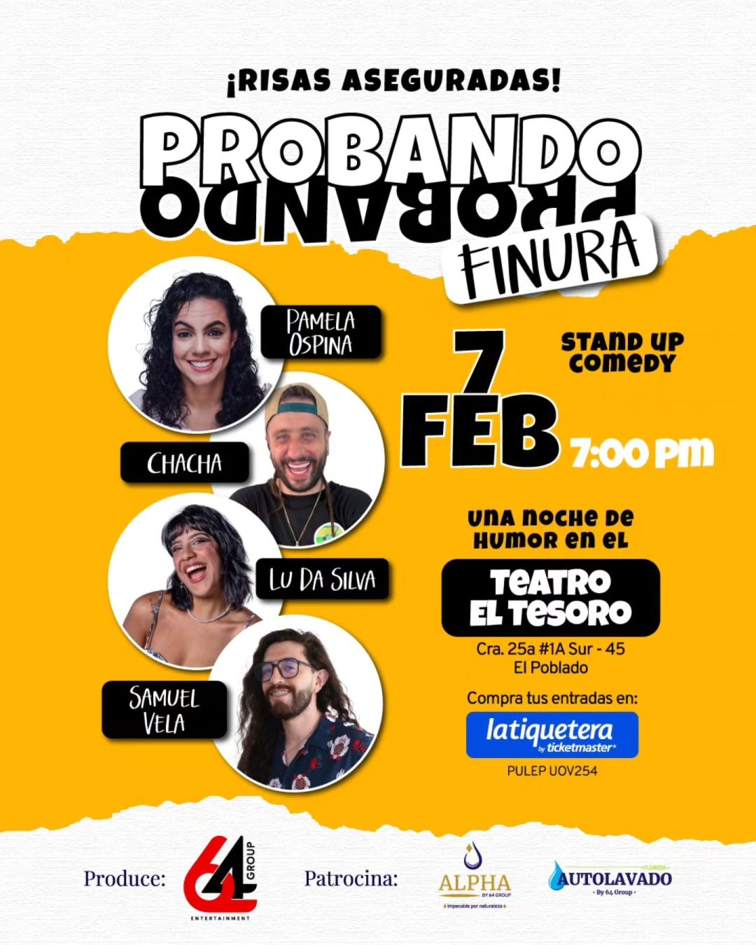 Probando Probando Finura