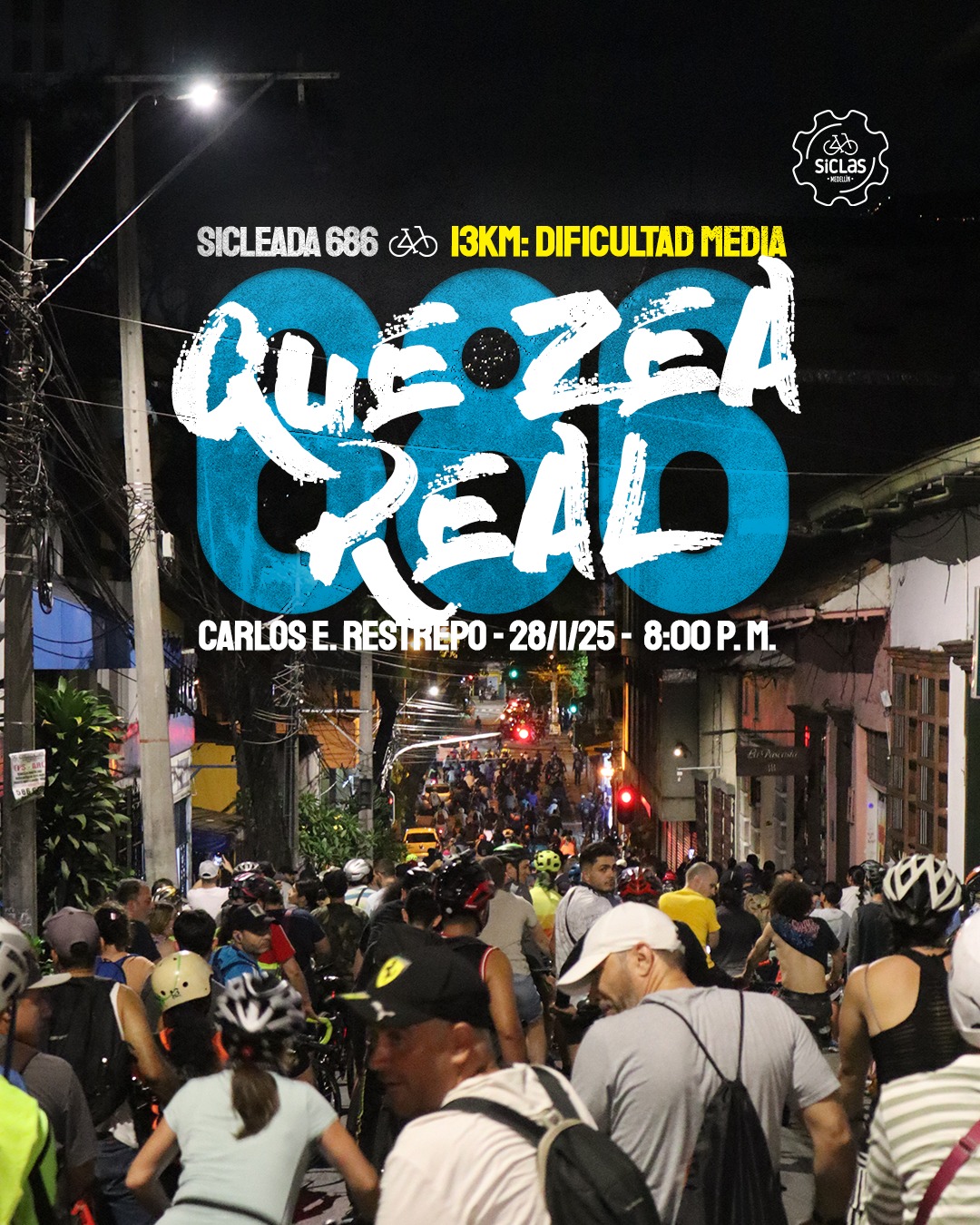 SiCLeada 686 Que Zea Real