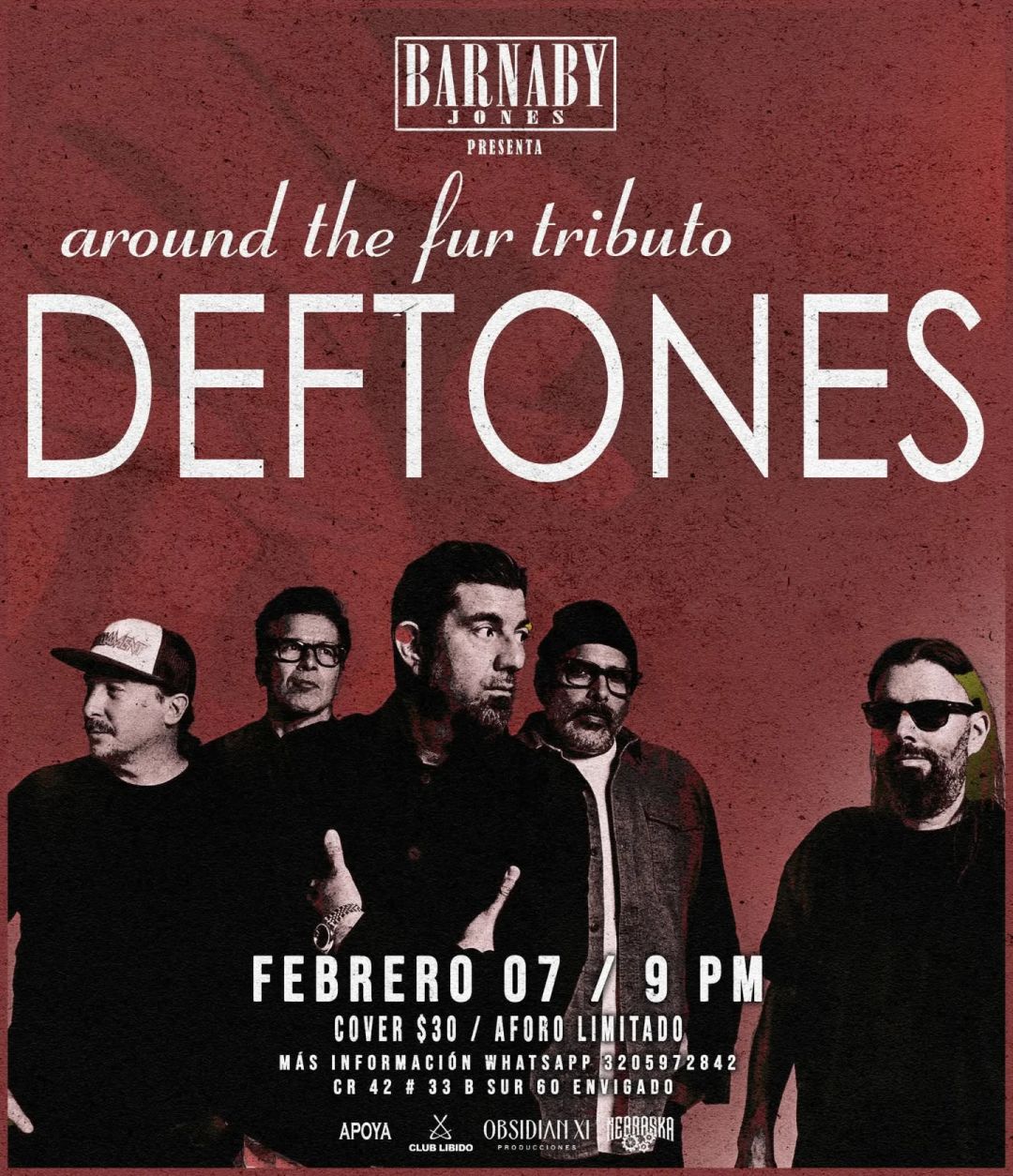 Tributo a Deftones Around the Fur