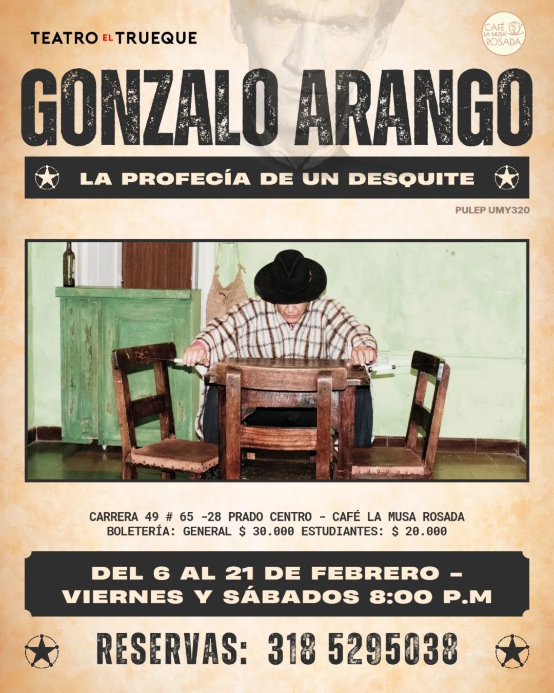 La profecía de un desquite