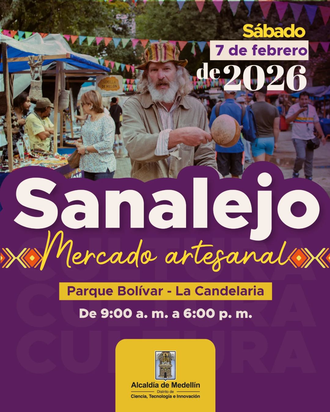 Mercado Artesanal Sanalejo