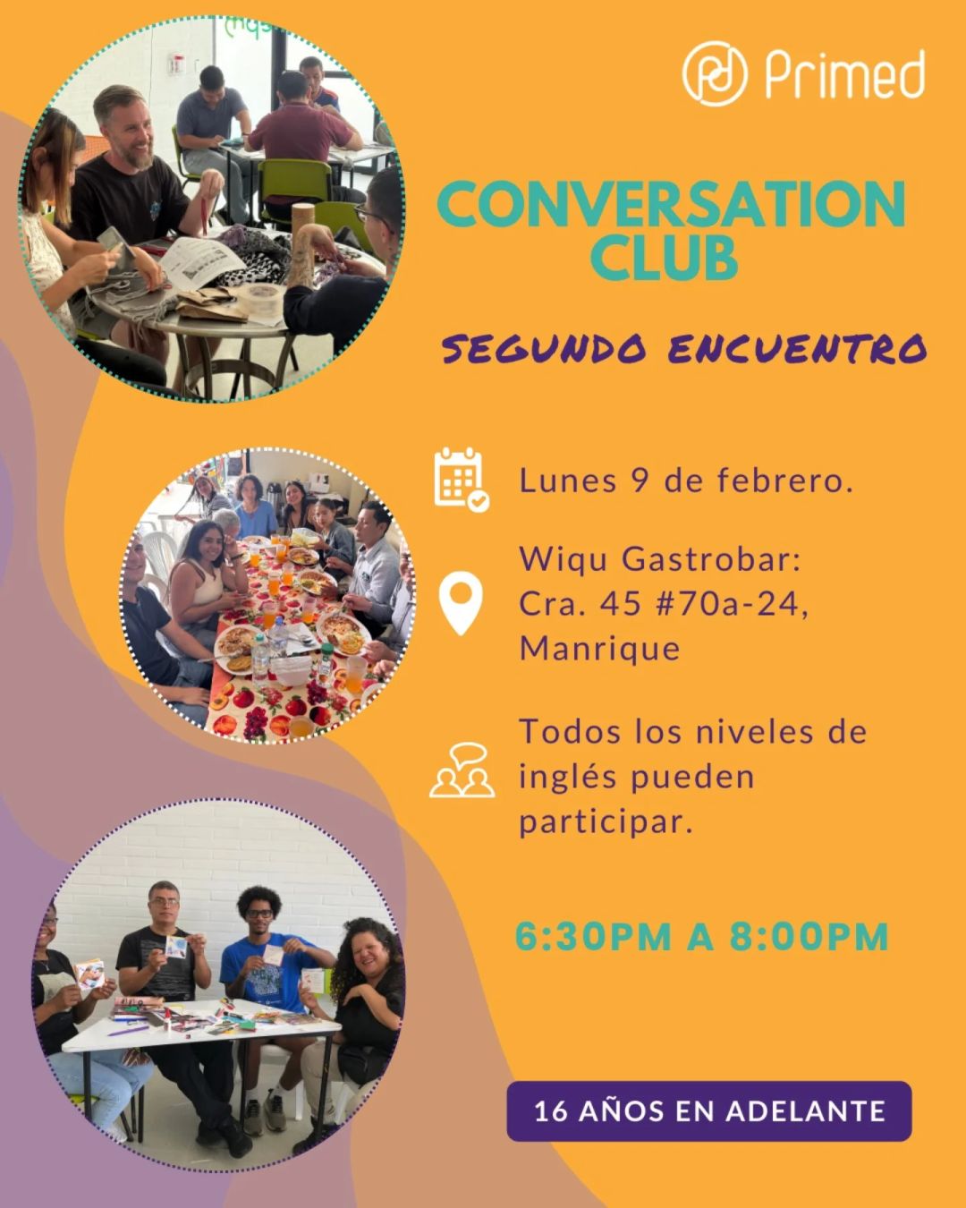 Conversation Club