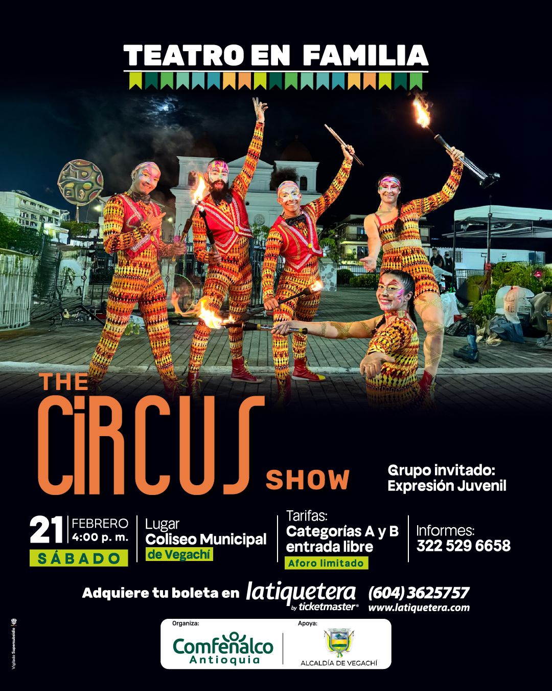 Teatro en Familia: The Circus Show