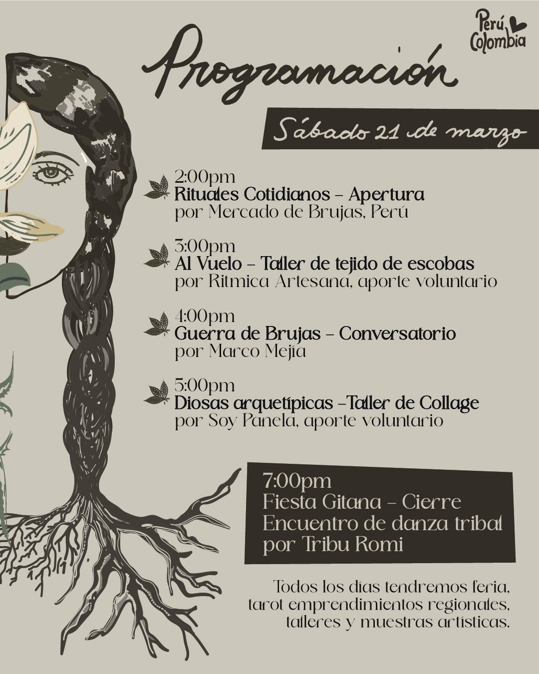 Programación Festival de Brujas 2026