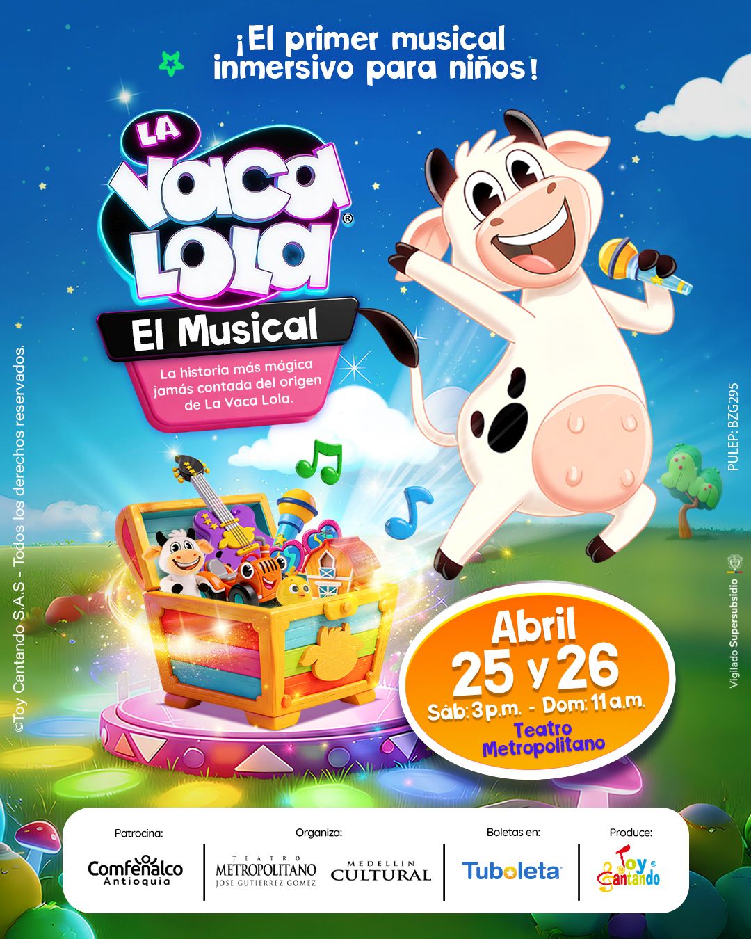 La Vaca Lola: El musical