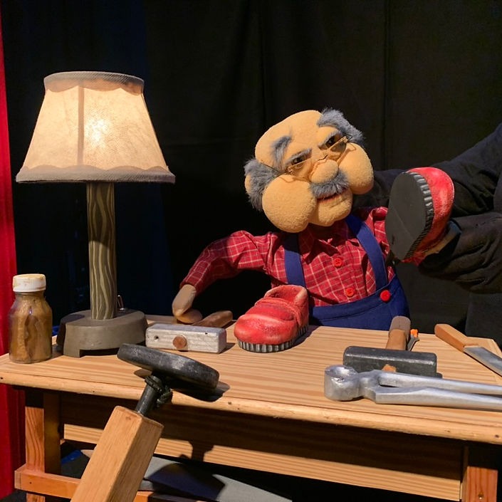 El Zapatero y los Duendes