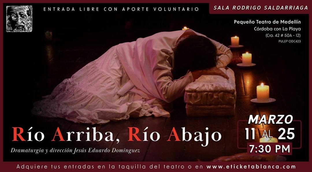 Río arriba, río abajo